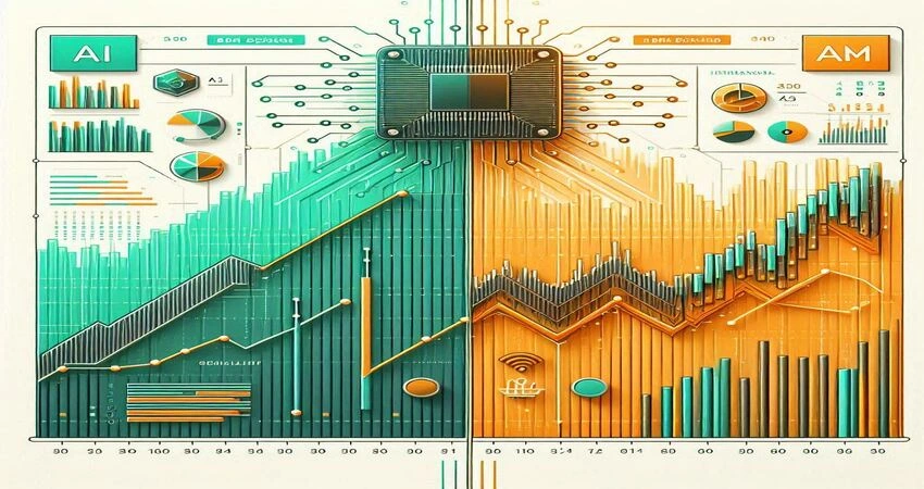 SK하이닉스 투자 장점인 AI 수요 구조적 성장과  단점인 메모리 업황 사이클 변동성을 좌우로  나눠 비교한 투자 분석 인포그래픽