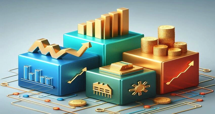 인덱스 섹터 배당 레버리지 ETF 4가지 종류 비교 인포그래픽