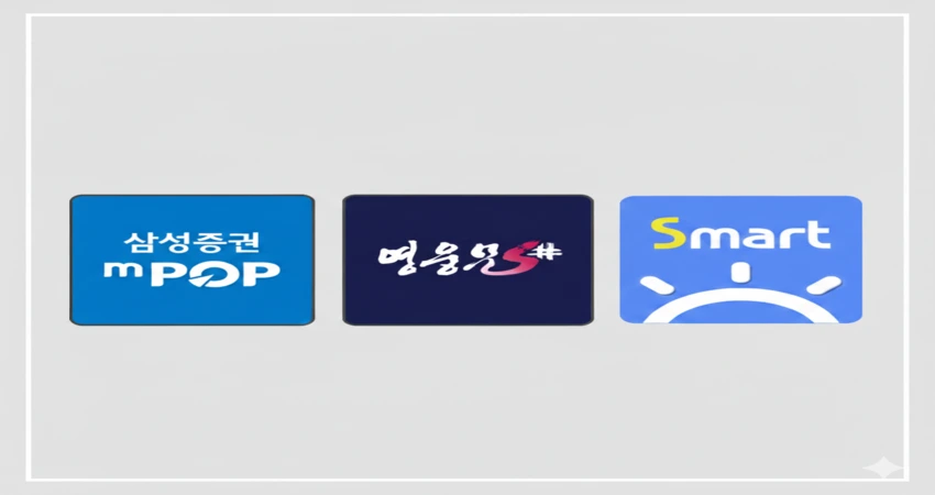 주식 모의투자 앱 추천 TOP 3 비교, 삼성증권 한국투자증권 키움증권 앱 비교 분석