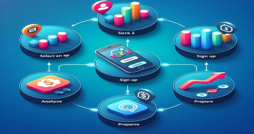 모의투자 하는 법 5단계 프로세스, 앱 선택부터 실전 준비까지 단계별 가이드