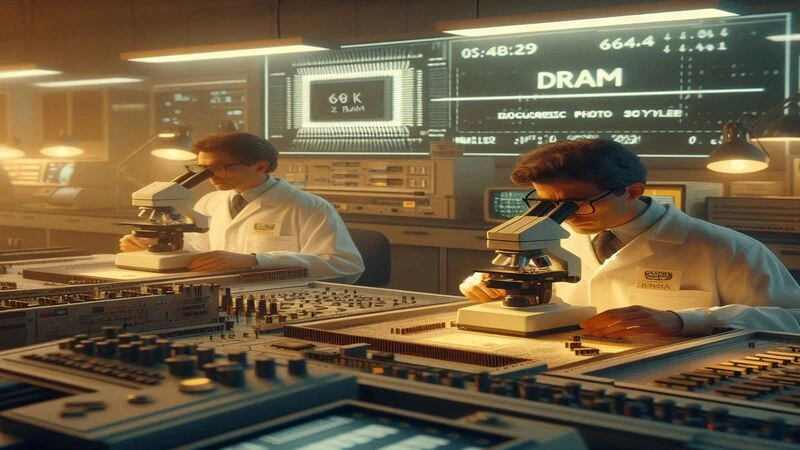 1983년 삼성전자 반도체 사업 진출 64K DRAM 개발 연구소