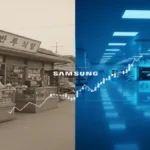Home 7 삼성전자 주가 전망 1969년 국수 공장에서 2026년 반도체 제국까지 성장 과정