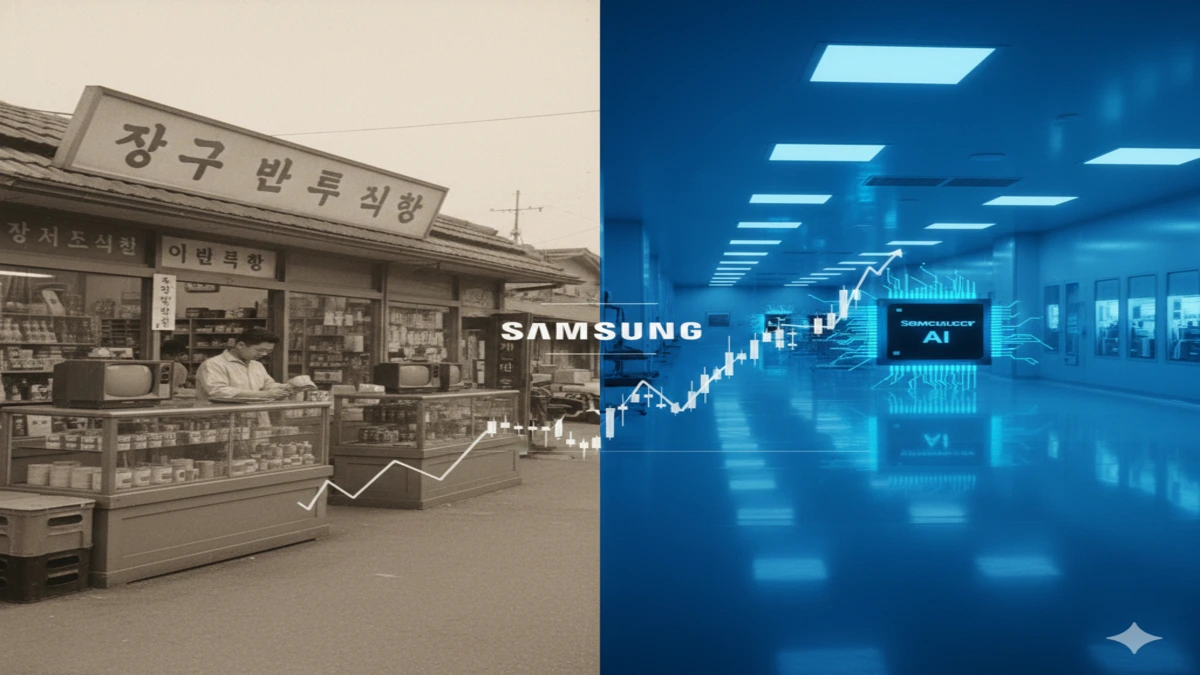 삼성전자 주가 전망 1969년 국수 공장에서 2026년 반도체 제국까지 성장 과정