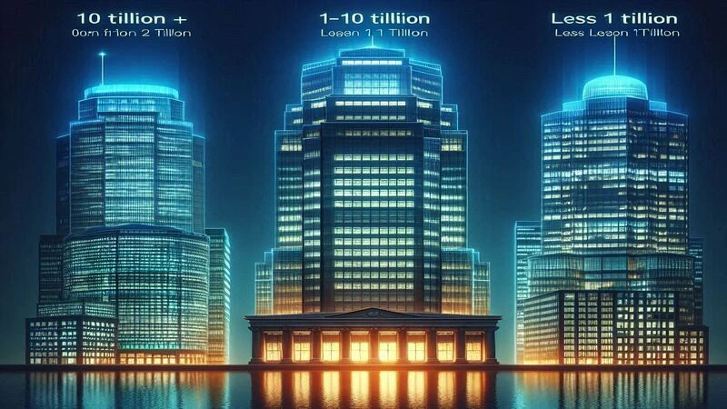 시가총액 기준 대형주 중형주 소형주 구분 10조 1조 비교 차트