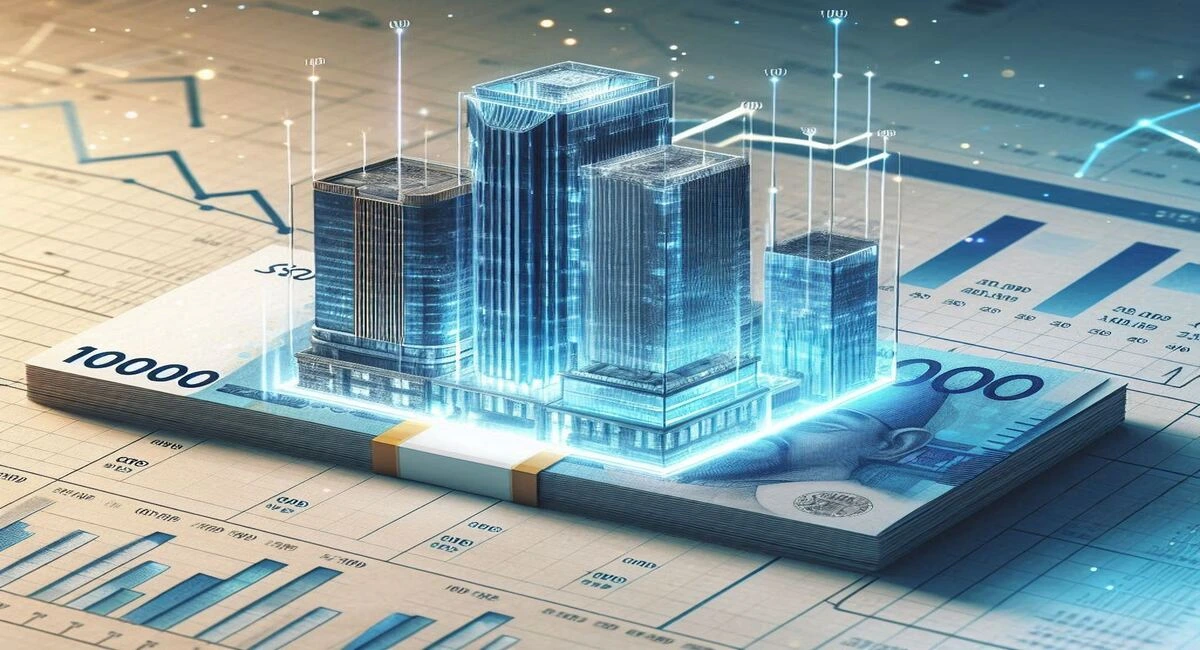 시가총액 1조 원 기업과 1000조 원 기업의 1000배 차이 비교 인포그래픽