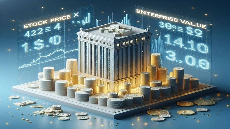 시가총액이란 기업을 통채로 사는 가격 개념 설명 인포그래픽