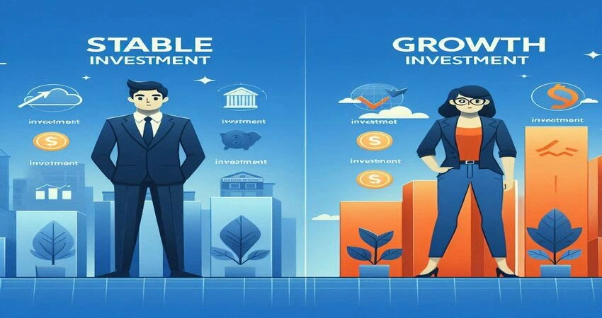 코스피 코스닥 차이에 따른 투자 전략, 안정형 투자 vs 성장형 투자 비교