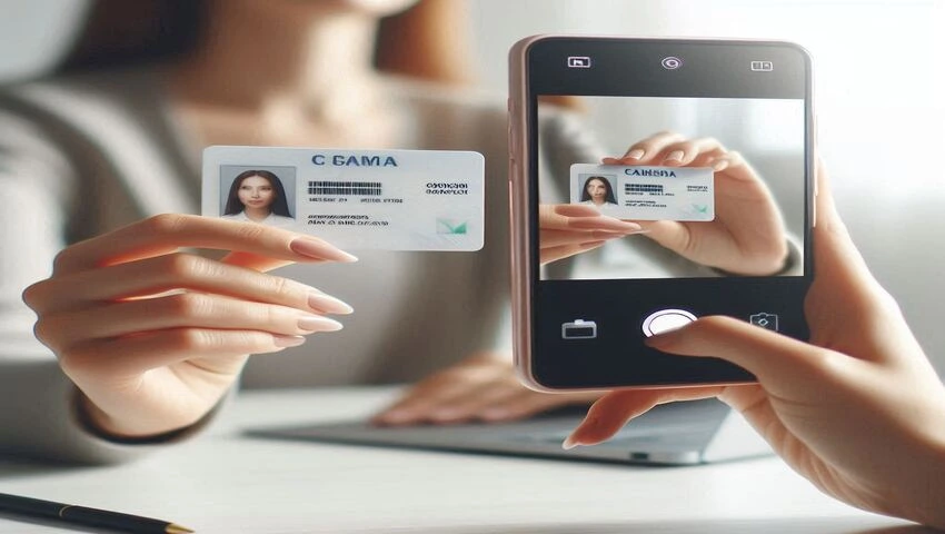 비대면 주식 계좌 개설 신분증 촬영 본인 인증 절차